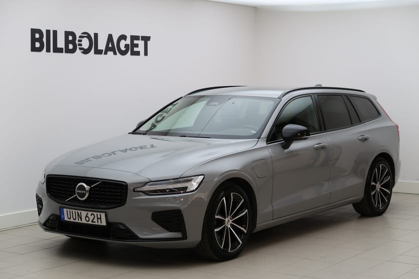 Bild 1 av Volvo V60 T6 Plus Dark/Klimatpaket/Läder/Kamera