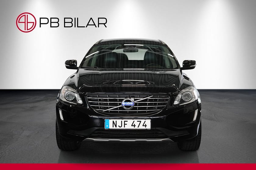 Bild 3 av Volvo XC60 D4 AWD 163hk Summum Skinn Drag P-värmare PDC