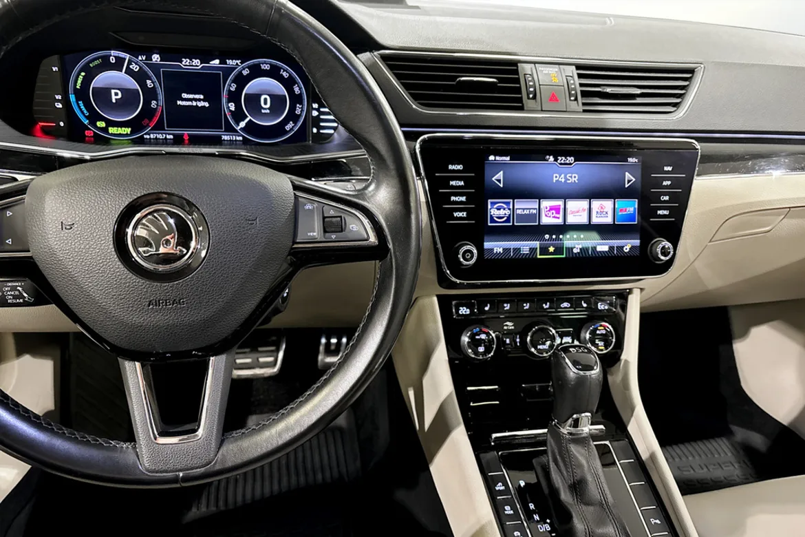 Škoda Superb iV Kombi