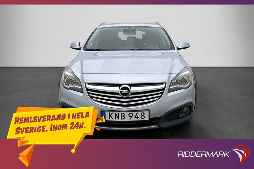 Bild 2 av Opel Insignia Country Tourer 4x4 Business Drag Rattvärme GPS