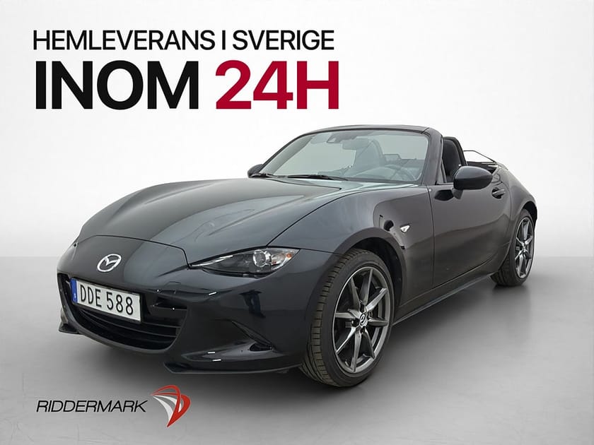Bild 3 av Mazda MX-5 2.0 SKYACTIV-G 160hk CAB BOSE Läder CarPlay Navi