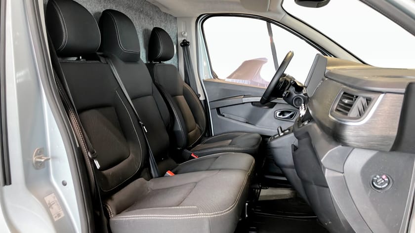 Bild 3 av Renault Trafic Skåpbil L2H1 NORDIC LINE DCI 170 AUTOMAT BVA9