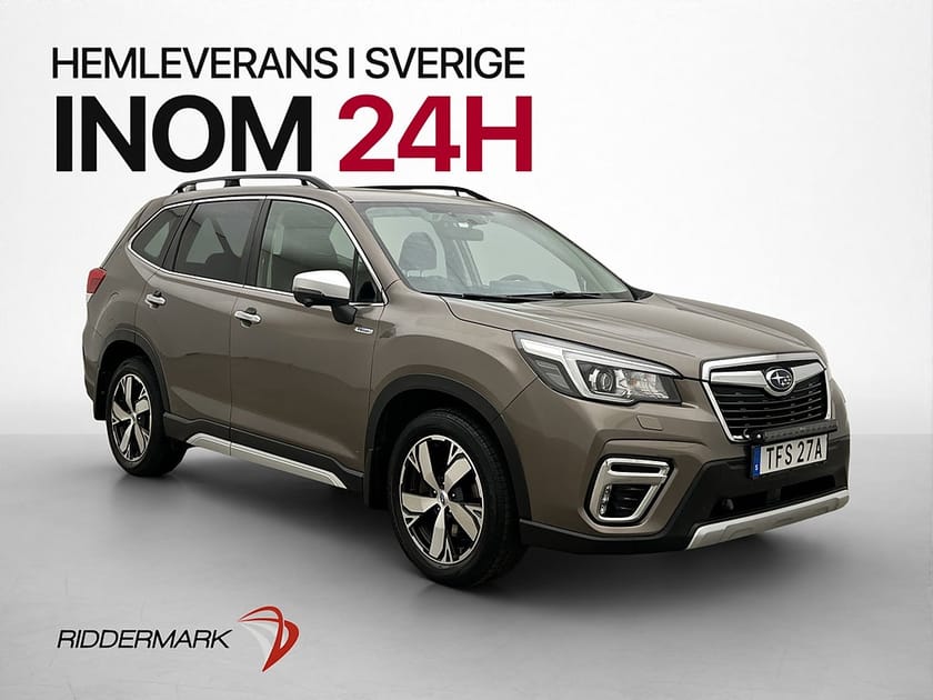 Bild 3 av Subaru Forester e-Boxer Summit H/K M-Värm Pano Kamera Drag