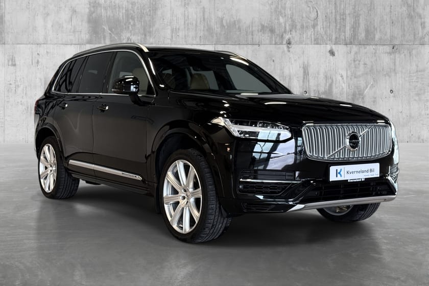 Bilde 3 av Volvo XC90 T8 AWD Twin engine/407hk/Inscription/Krok/Navi/360°
