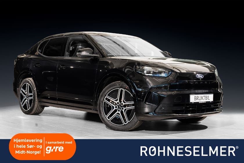 Bilde 1 av Ford Capri EV Extended Range AWD Premium Krok | Massasje | V.Pumpe