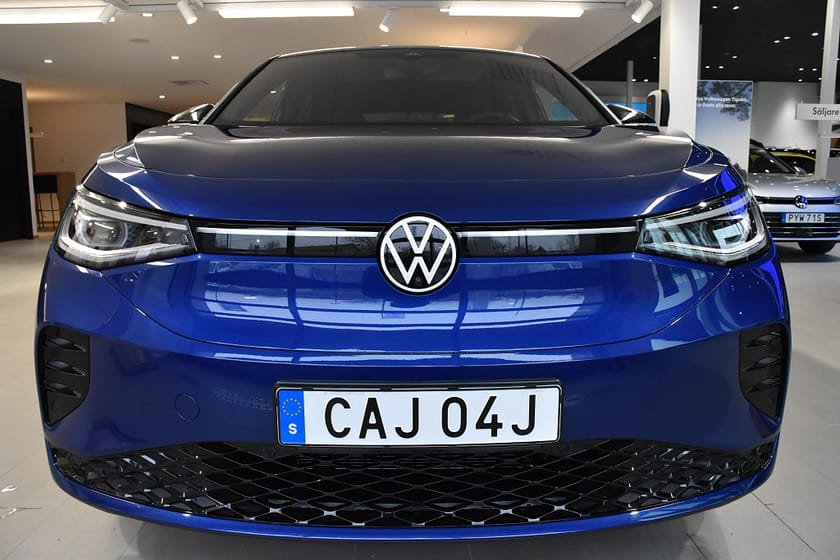 Bild 2 av Volkswagen ID.5 GTX NYA 340hk 77 kWh Drag 21 tum Demo