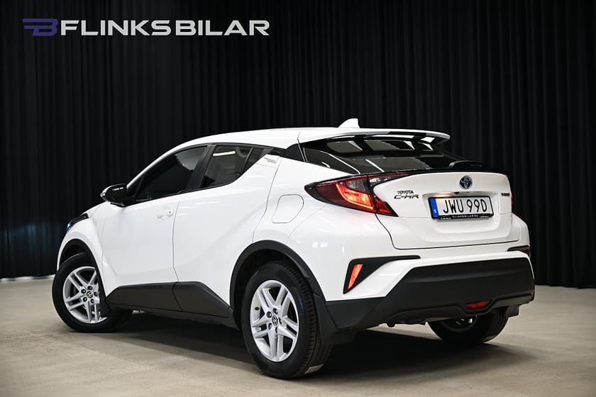 Bild 4 av Toyota C-HR Hybrid 122HK Active|Backkamera|LED|S&VHjul|EnÄgare|Moms