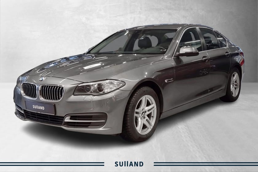 Bilde 1 av BMW 520d xDrive Sedan HENGERFESTE, SKINN, SERVICEHISTORIKK