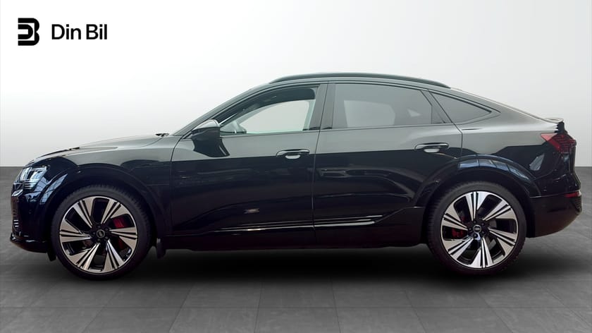 Bild 2 av Audi Q8 Sportback 55 e-tron quattro S LINE EDITION 408HK Fullutrustad