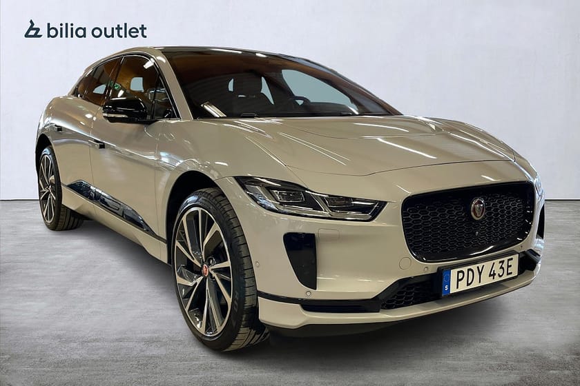 Bild 4 av Jaguar I-Pace EV400 Black Pack Moms / Pano / Head-Up / Luftfjädring