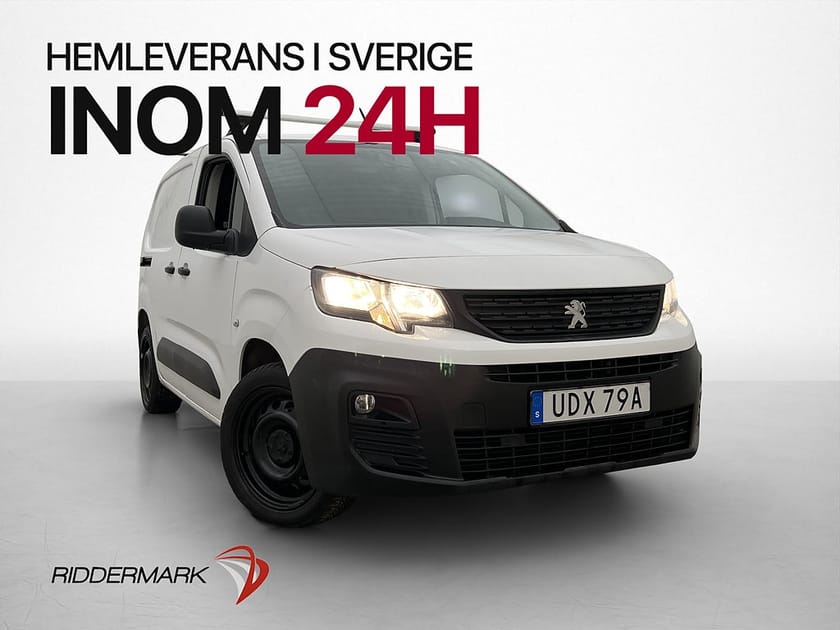 Bild 3 av Peugeot Partner L1 Ny-Kamrem Värmare Dragkrok 3-Sits PDC Moms