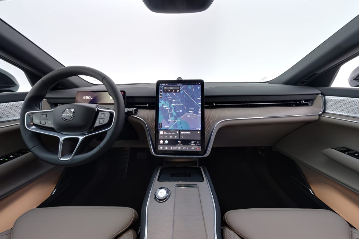 Volvo EX90 2025 - miniatyr 7