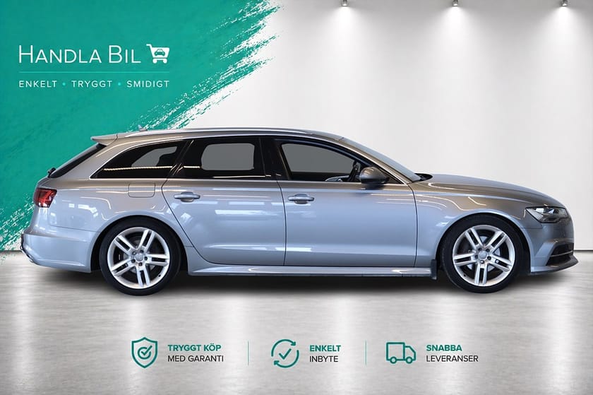 Bild 2 av Audi A6 Avant 2.0 TDI quattro S Tronic, 190hk, 2018