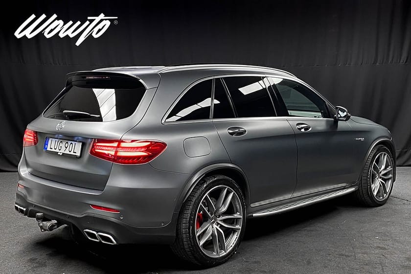 Bild 5 av Mercedes-Benz AMG GLC 63 S 4MATIC+ 4M+ 510HK /HuD /Pano /Se Spec