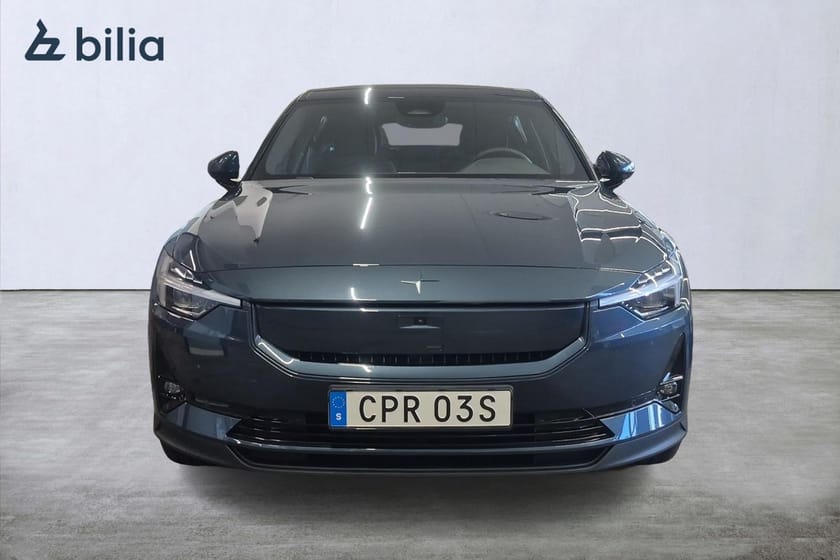 Bild 2 av Polestar 2 Long Range Dual Motor 82 kWh Plus Pilot DRAG Klimat