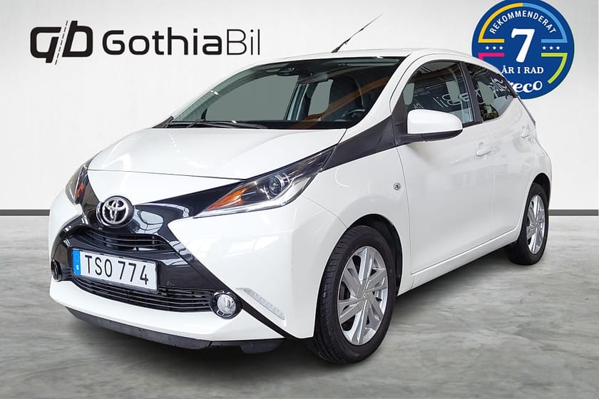 Bild 1 av Toyota Aygo 5-dörrar 1.0 VVT-i X-Shift Automat X-PLAY Back Kamera