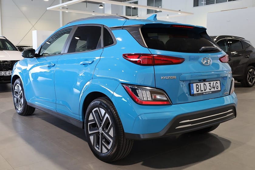 Bild 3 av Hyundai Kona Electric 39.2 kWh Essential Navi Kamera Krell Leasbar Rattvärme