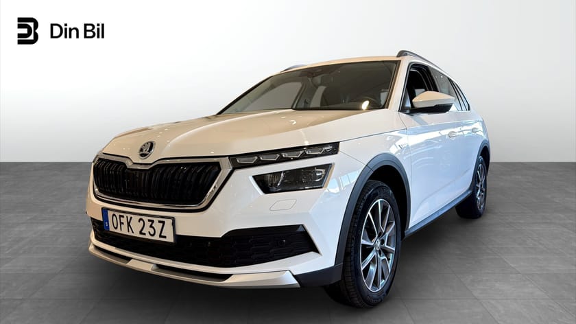 Bild 1 av Škoda Kamiq SCOUTLINE TSI 110 DSG
