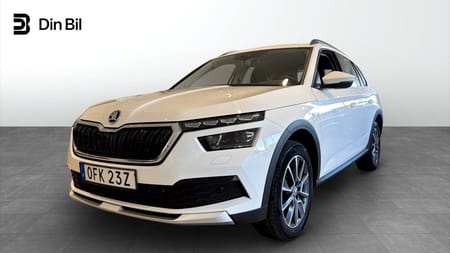 Škoda Kamiq SCOUTLINE TSI 110 DSG