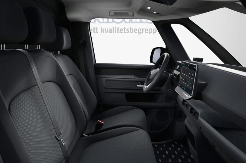 Bild 5 av Volkswagen ID. Buzz Cargo 4Motion Dragpaket *Atteviks*