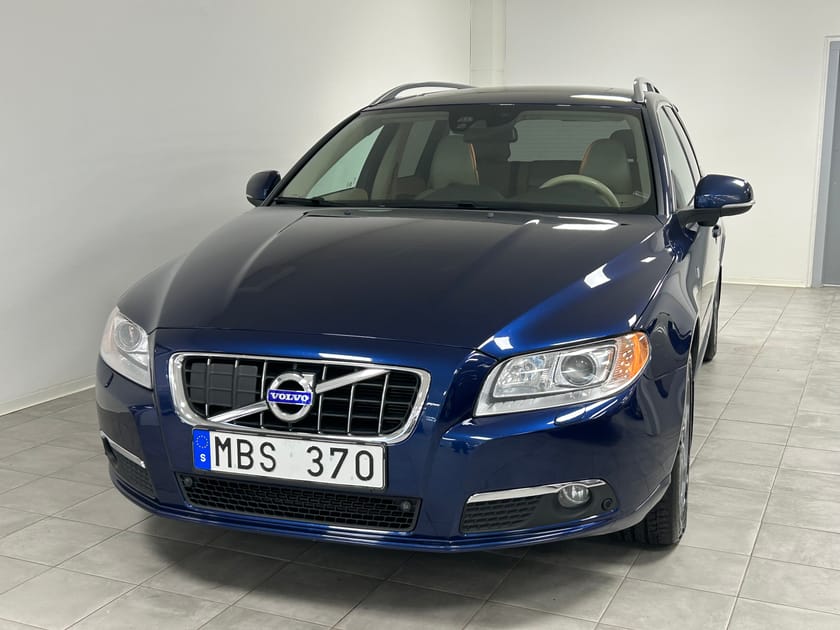 Bild 1 av Volvo V70 D5 Ocean Race