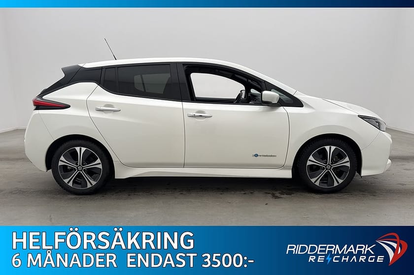 Bild 5 av Nissan Leaf 40 kWh 150hk Tekna BOSE 360° Navi Rattvärme