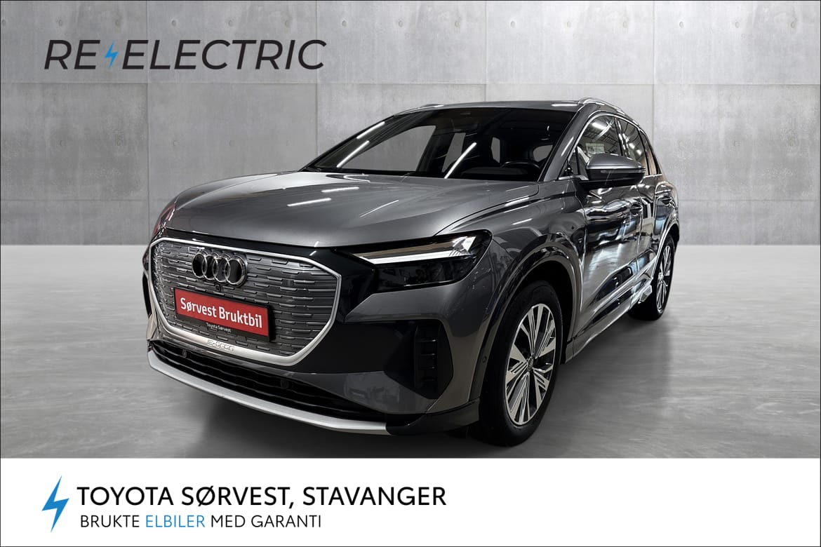 Audi Q4 50 e-tron quattro, 299ps, 2022