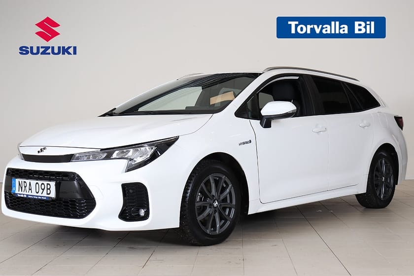 Bild 1 av Suzuki Swace Hybrid 1.8 122hk Select B-Kamera Vinterhjul Leasbar