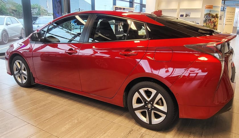 Bilde 4 av Toyota Prius Hybrid 