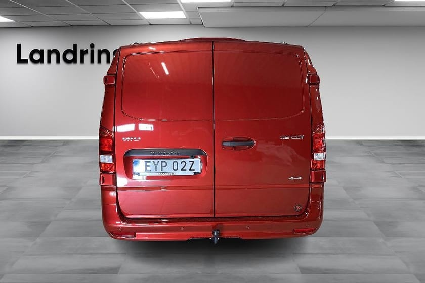 Bild 5 av Mercedes-Benz Vito 119 CDI 4x4 3.0t SN Mixto 5-sits Lagerbil