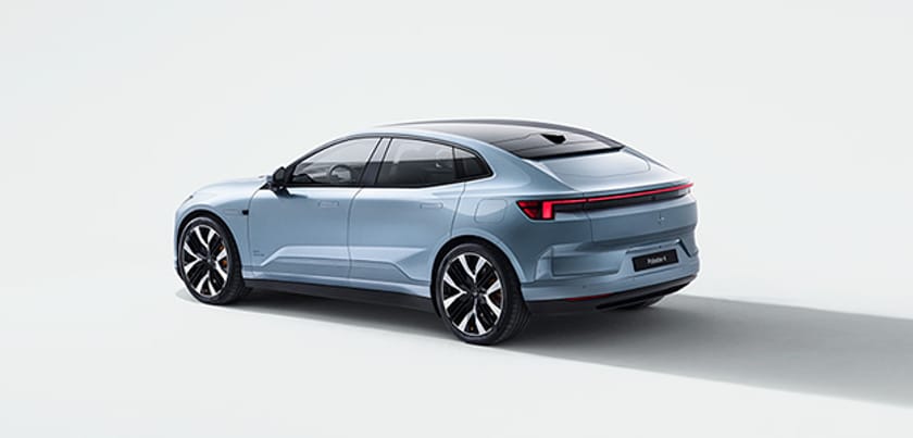 Polestar för omgående leverans bakgrundsbild