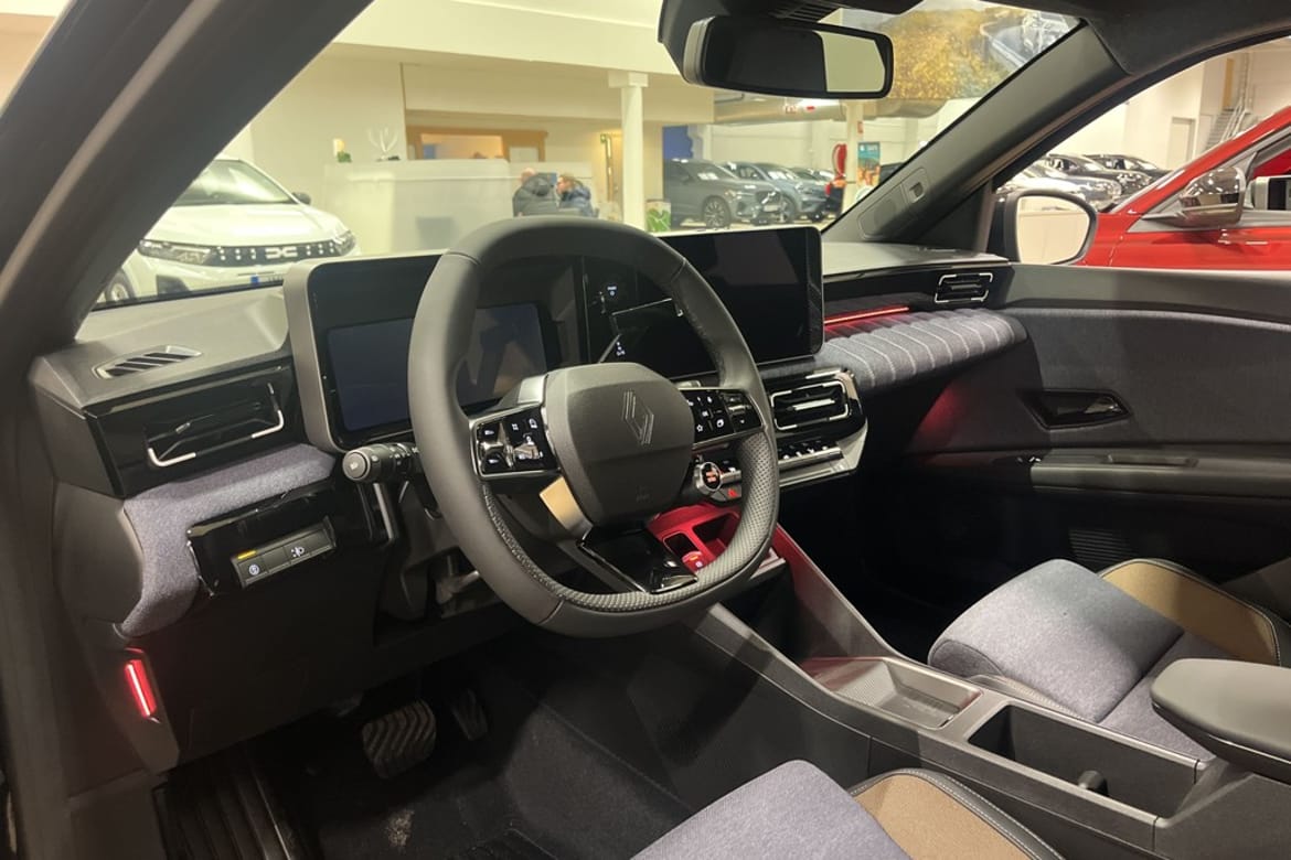 Renault 5 E-Tech 2026 - miniatyr 6