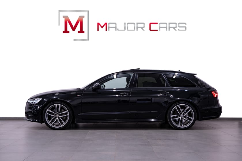 Bild 3 av Audi A6 Avant 3.0 TDI Q Pano 20" Svart Optik Värmare Drag