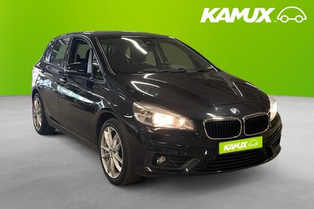 BMW 218i Active Tourer Advantage PDC fram/bak Bluetooth Drag