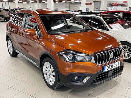 Suzuki SX4 S-Cross 1,0 Boosterjet allgrip 111Hk