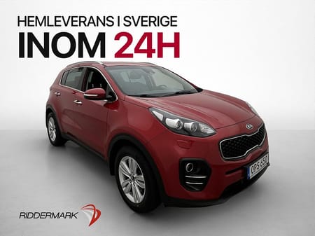 Kia Sportage 1.7 CRDi Advance Värmare Kamera Navi Drag