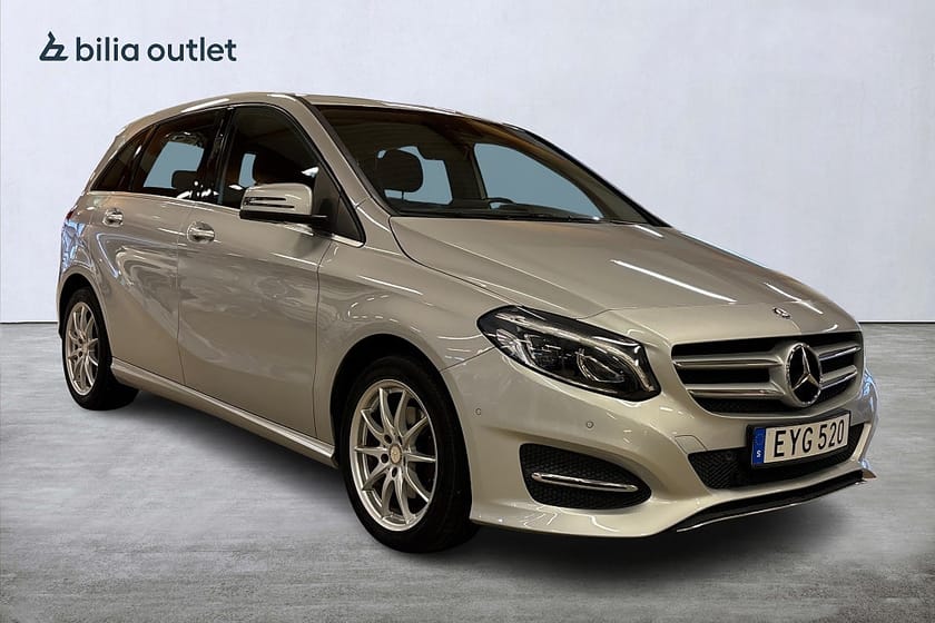 Bild 4 av Mercedes-Benz B 200 CDI 4MATIC Motorvärmare / Backkamera