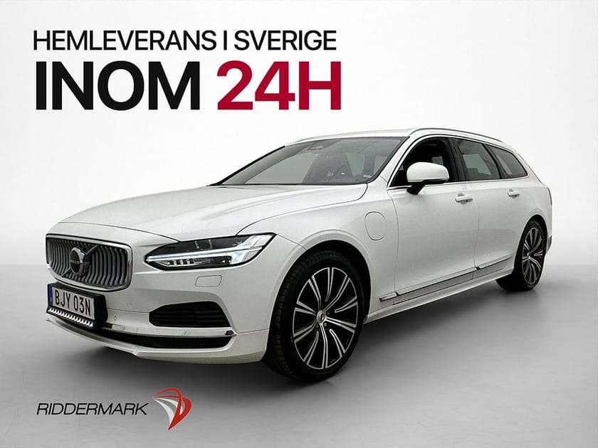 Bild 3 av Volvo V90 T6 350hk AWD Plus Bright Skinn Värmare Drag