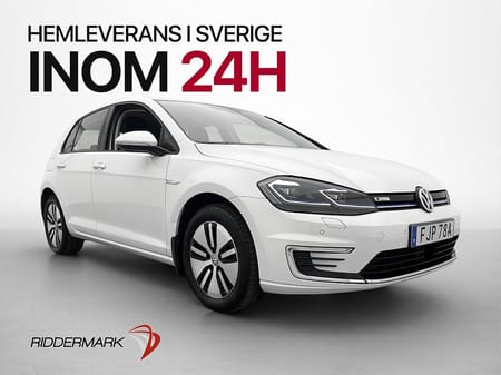 Volkswagen e-Golf Active Info Cockpit CarPlay Navi MOMS