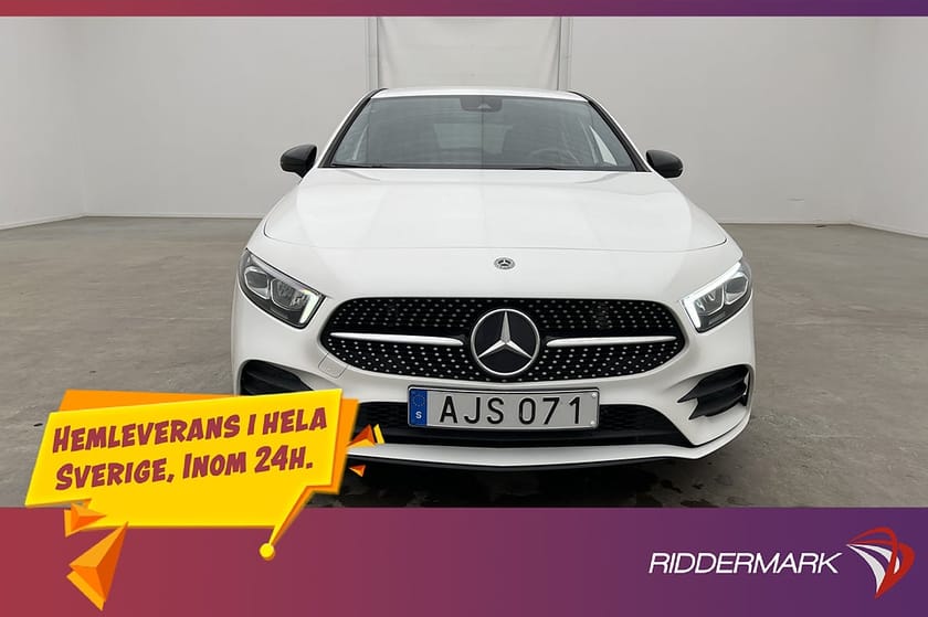 Bild 1 av Mercedes-Benz A 200 A200 AMG Sport Farthållare Apple Carplay