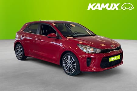 Kia Rio 1.2 GLS Kamera Rattvärme Farth Låg skatt Få ägare