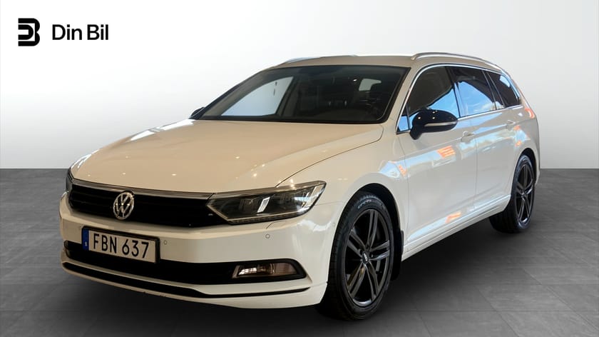 Bild 1 av Volkswagen Passat Sportscombi TDI150 Drag/P-värmare/Backkamera