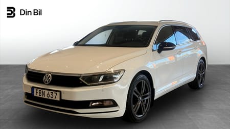 Volkswagen Passat Sportscombi TDI150 Drag/P-värmare/Backkamera
