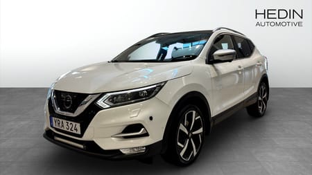 Nissan Qashqai 1.6 Tekna + | Pano | 360 | Bose | Drag | 163hk