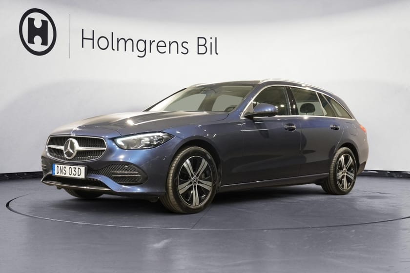 Bild 1 av Mercedes-Benz C 300 T e C300e Kombi Avantgarde Drag Kamera