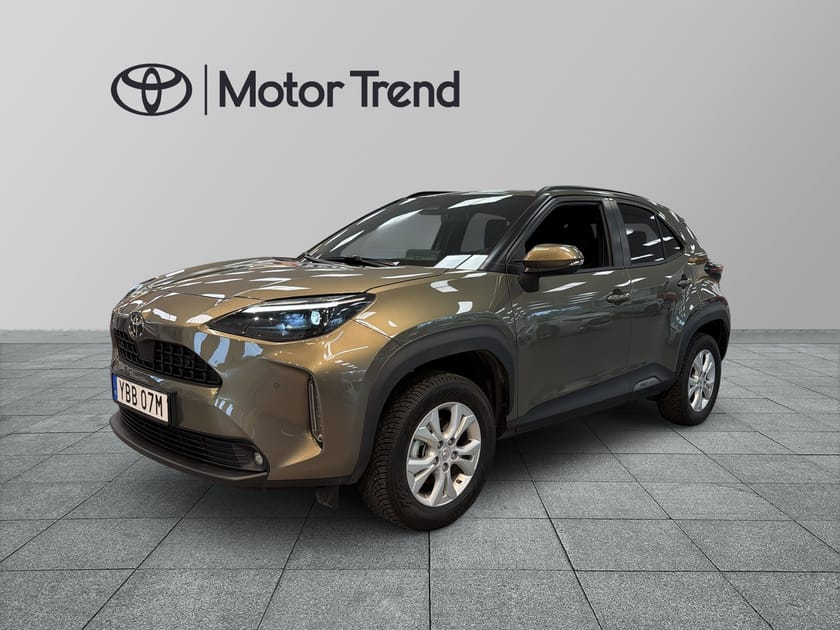 Bild 1 av Toyota Yaris Cross Hybrid 115 1,5 Active Plus Säkerhetspaket inkl. Vinterhjul