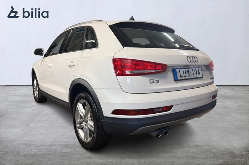 Bild 2 av Audi Q3 2.0 TDI QUATTRO DRAGKROK
