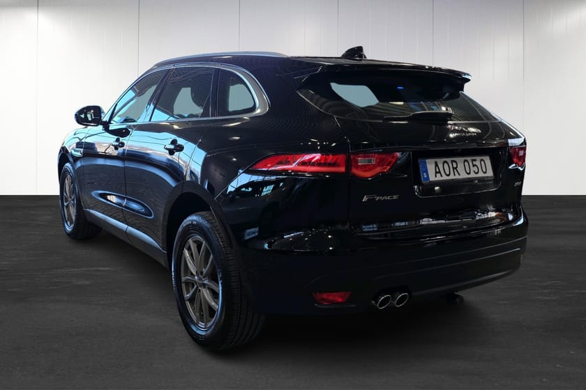 Bild 2 av Jaguar F-Pace 20d 2.0D | Drag