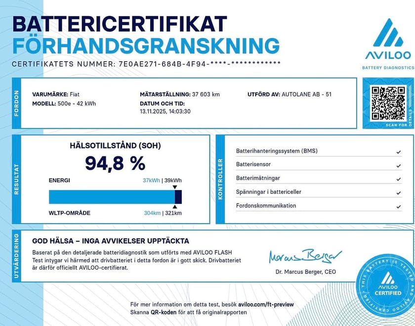 Bild 2 av Volkswagen ID.3 Pro Performance Performance, Värmepump, 58kWh, Batteritestad 204hk