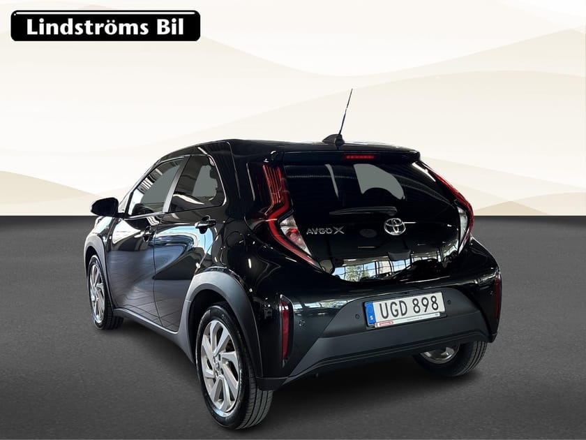 Bild 4 av Toyota Aygo X 1.0 S-CVT Comfort & Style Pack